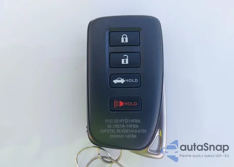 2020 Lexus Is 300 from USA, damaged, VIN JTHG81F20L5041885